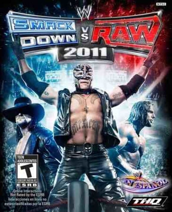 WWE SmackDown vs. Raw 2011 cover art