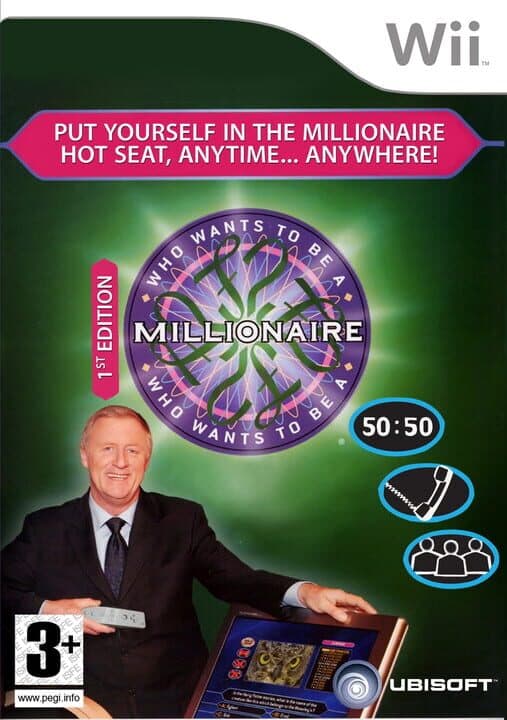 Who Wants to be a Millionaire: 1st Edition cover art