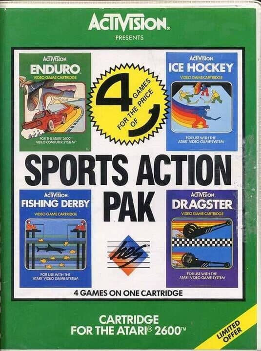 Sports Action Pak cover art