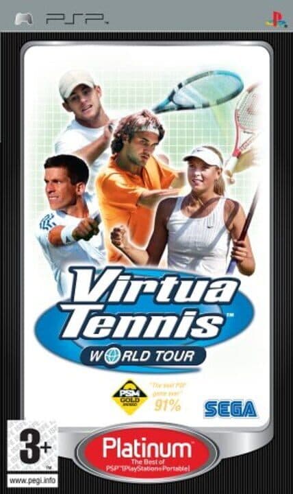 Virtua Tennis: World Tour cover art