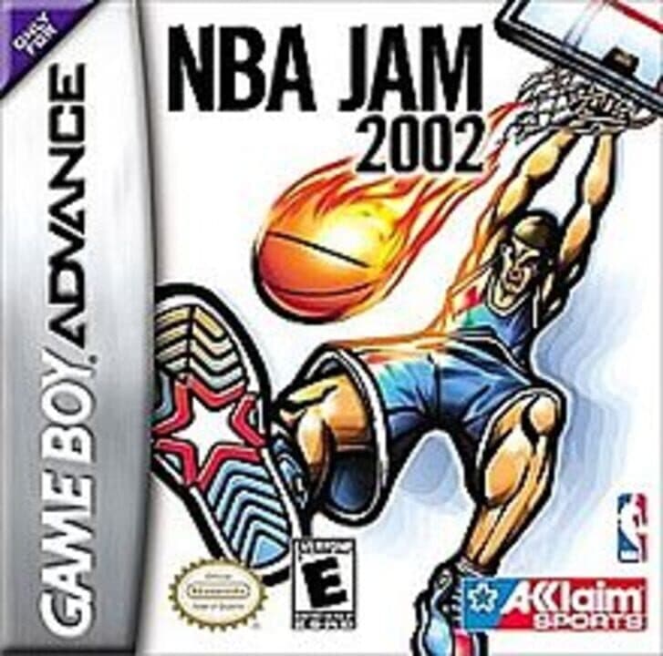 NBA Jam 2002 cover art