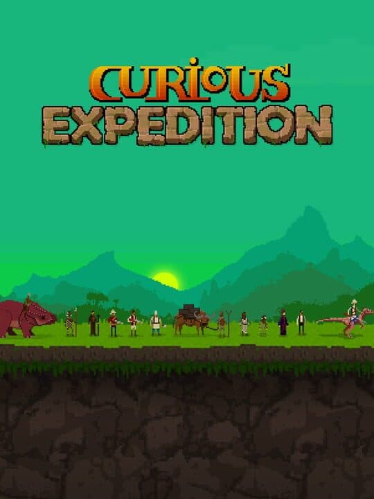 Curious Expedition cover art