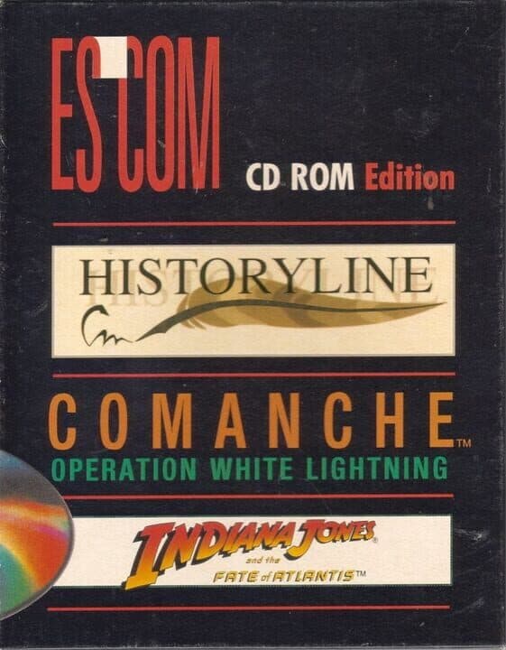 Escom CD ROM Edition cover art