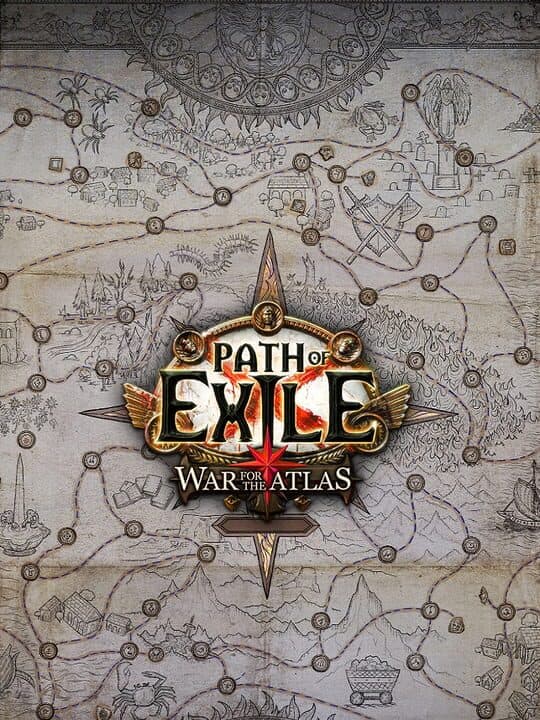 Path of Exile: War for the Atlas cover art