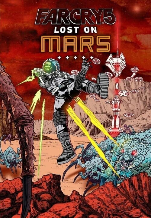 Far Cry 5: Lost on Mars cover art