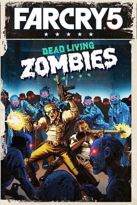 Far Cry 5: Dead Living Zombies cover art