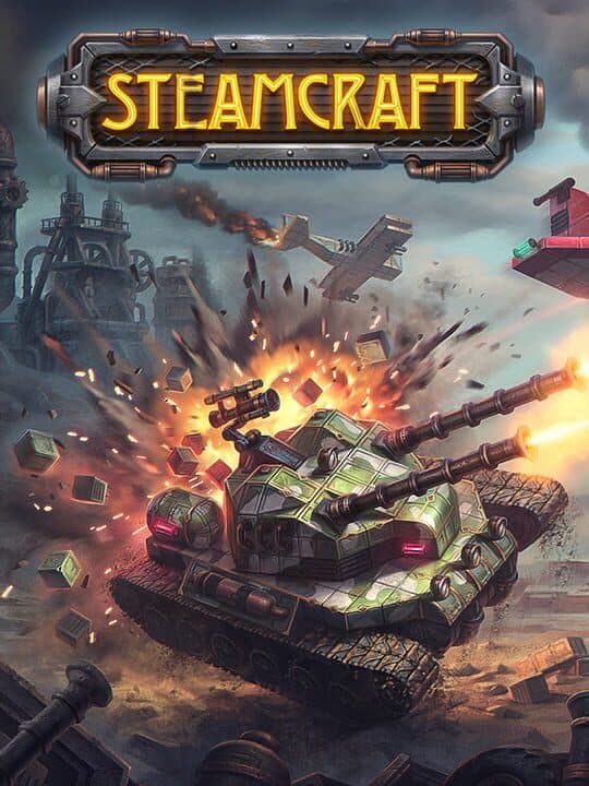 Steamcraft cover art