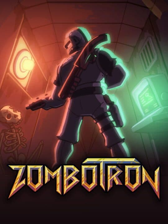 Zombotron cover art