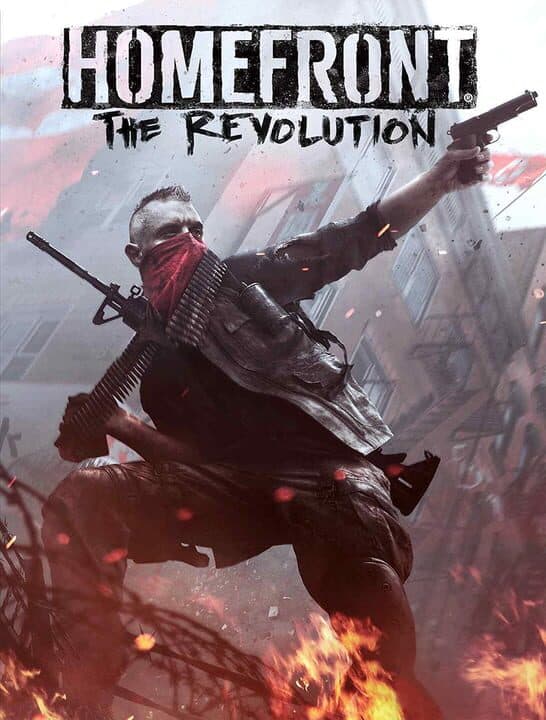 Homefront: The Revolution cover art