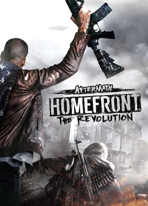 Homefront: The Revolution - Aftermath cover art