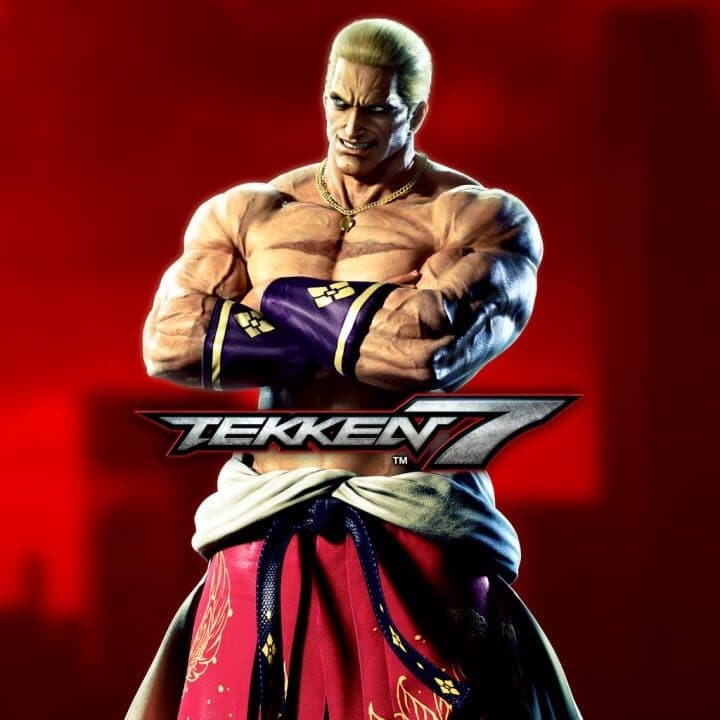 Tekken 7: Geese Howard cover art