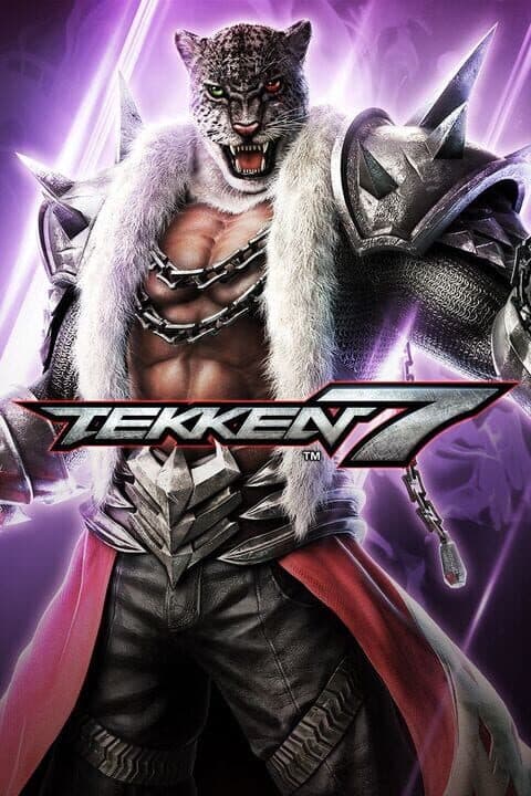 Tekken 7: Armor King cover art