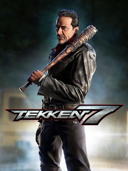 Tekken 7: Negan cover art