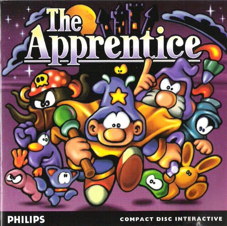 The Apprentice cover art