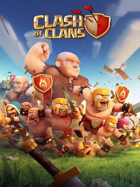 Clash of Clans cover art