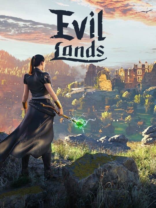 Evil Lands cover art