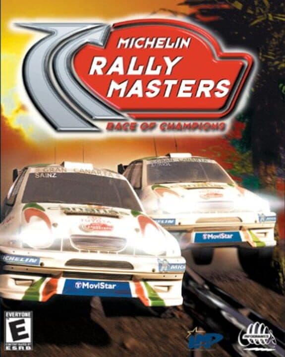 Michelin Rally Masters: Race of Champions cover art