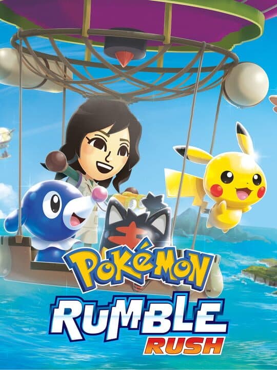Pokémon Rumble Rush cover art