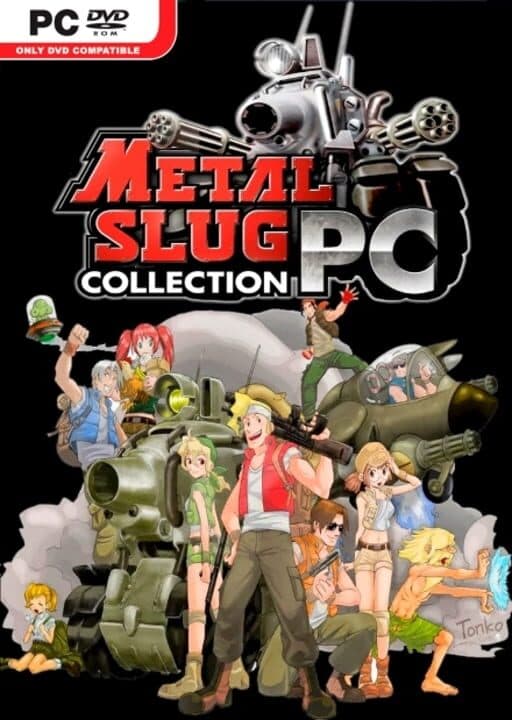 Metal Slug Collection cover art