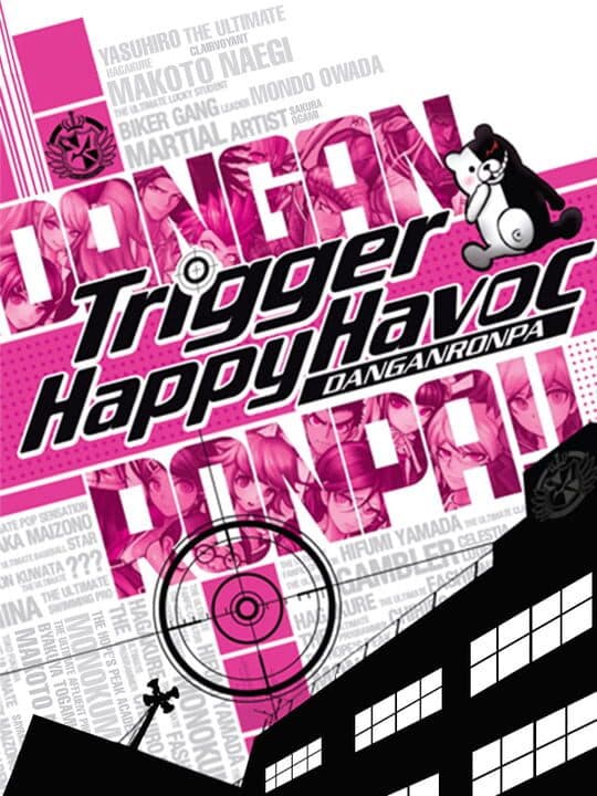 Danganronpa: Trigger Happy Havoc cover art