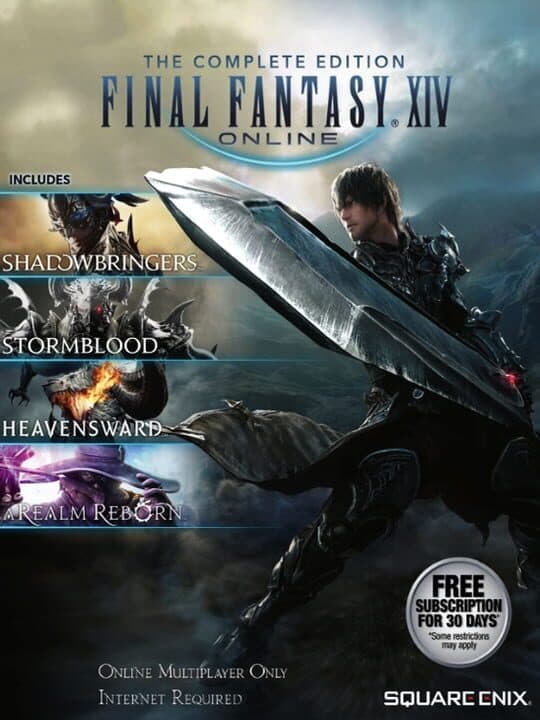 Final Fantasy XIV: Complete Edition cover art