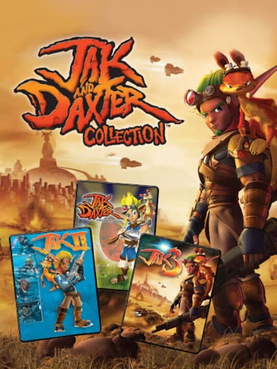 Jak and Daxter Collection cover art