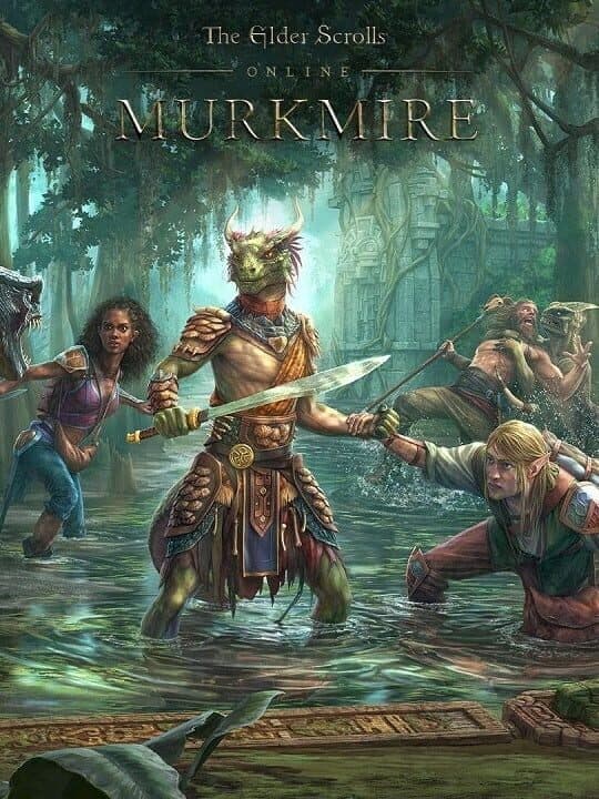 The Elder Scrolls Online: Murkmire cover art
