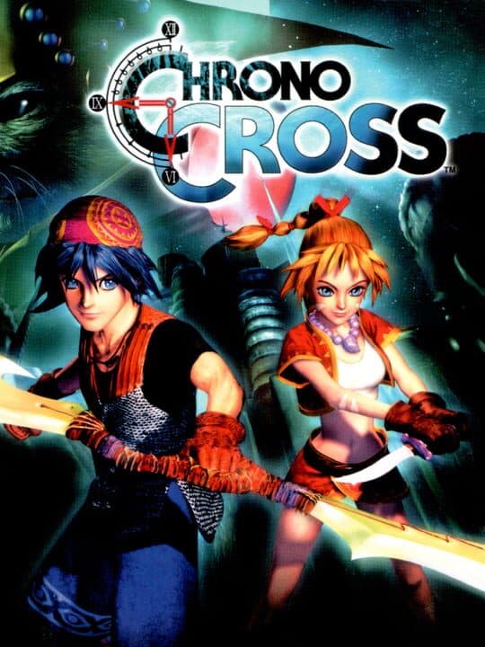 Chrono Cross cover art
