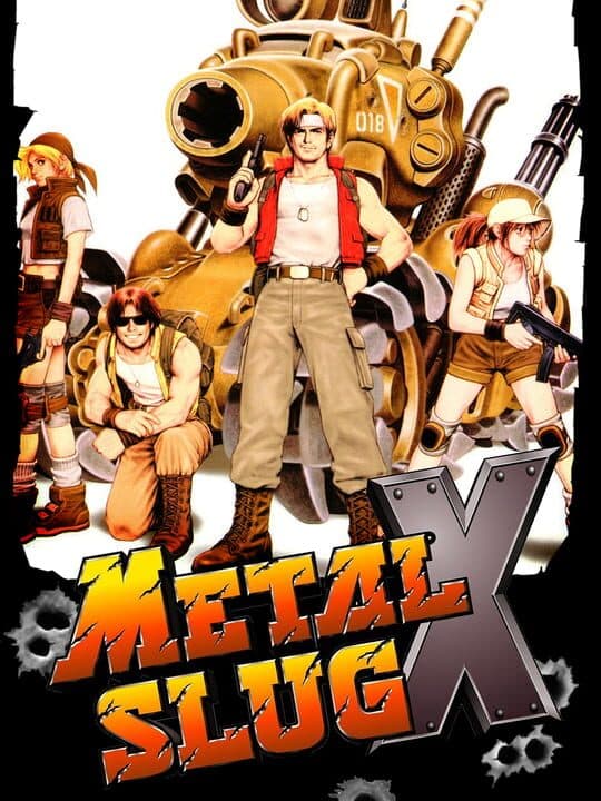 Metal Slug X cover art