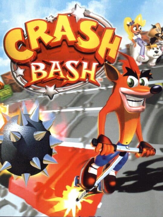 Crash Bash cover art