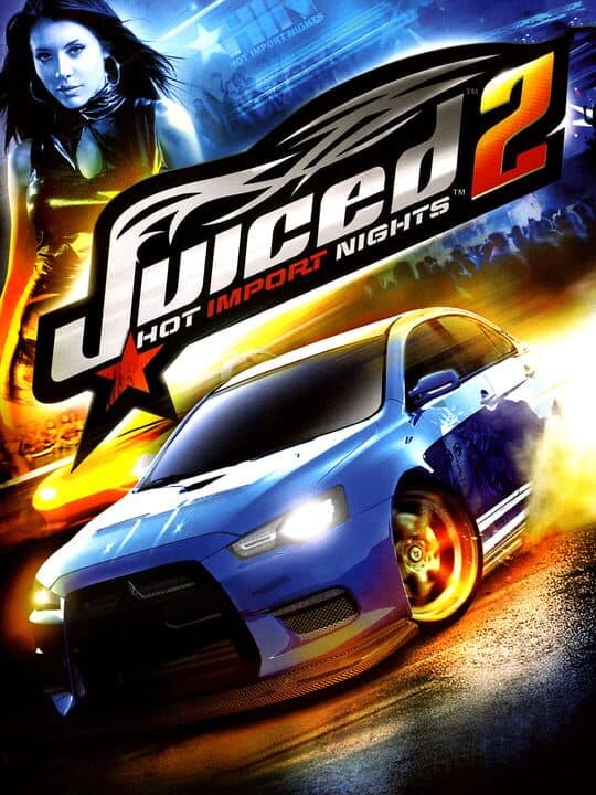 Juiced 2: Hot Import Nights cover art