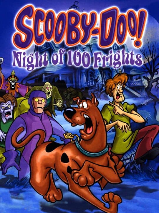 Scooby-Doo! Night of 100 Frights cover art