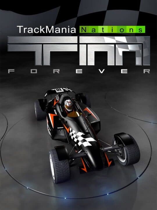 TrackMania Nations Forever cover art
