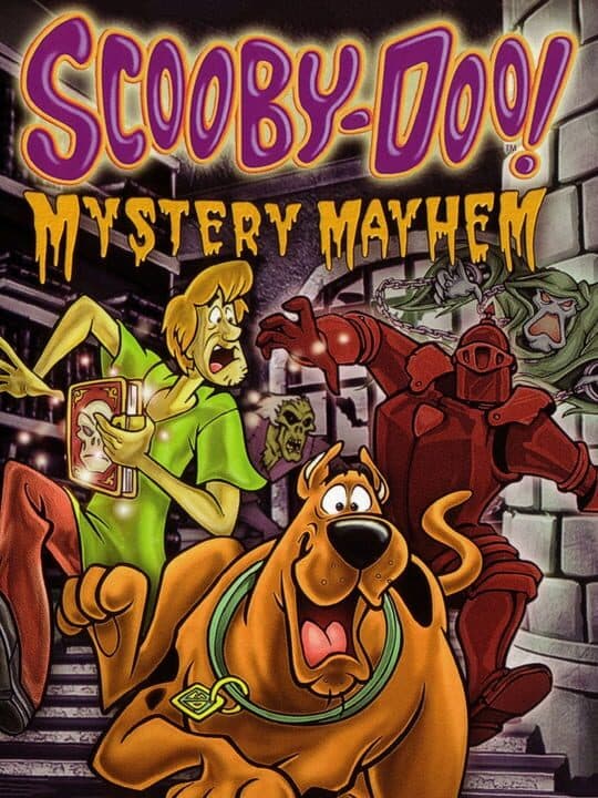 Scooby-Doo! Mystery Mayhem cover art