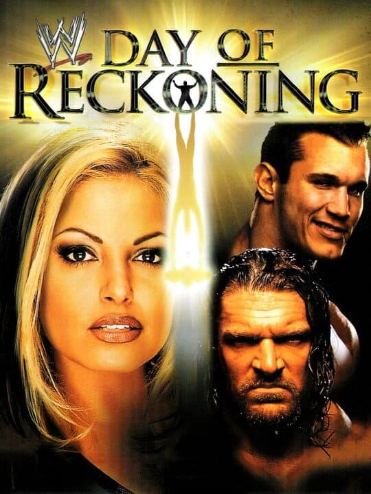 WWE Day of Reckoning cover art
