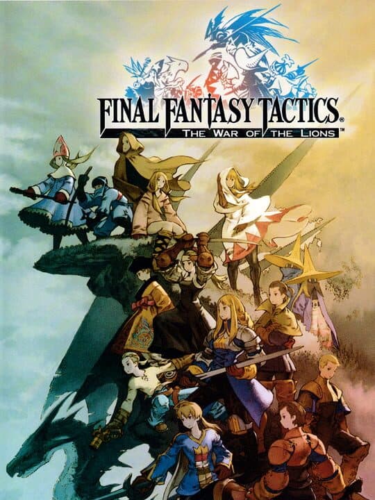 Final Fantasy Tactics: The War of the Lions cover art