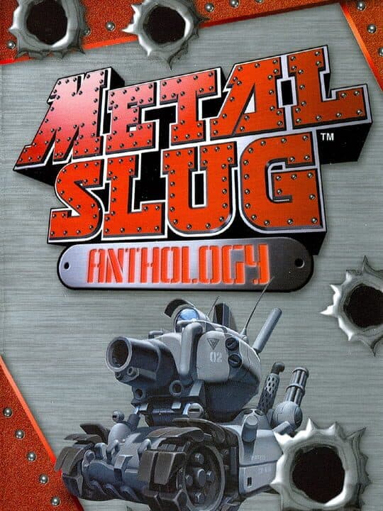 Metal Slug Anthology cover art
