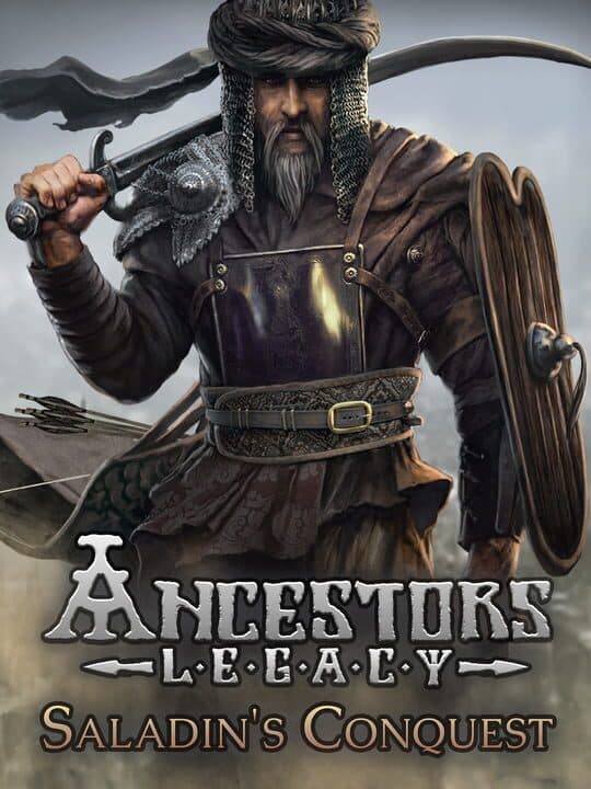 Ancestors Legacy: Saladin's Conquest cover art