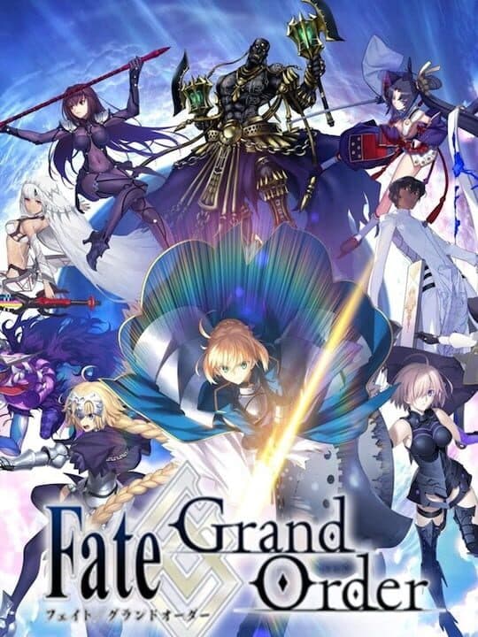 Fate/Grand Order cover art