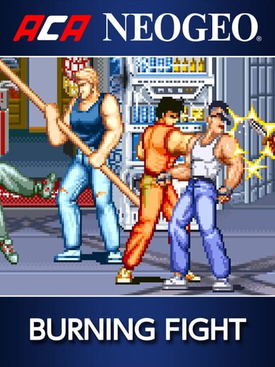 ACA Neo Geo: Burning Fight cover art