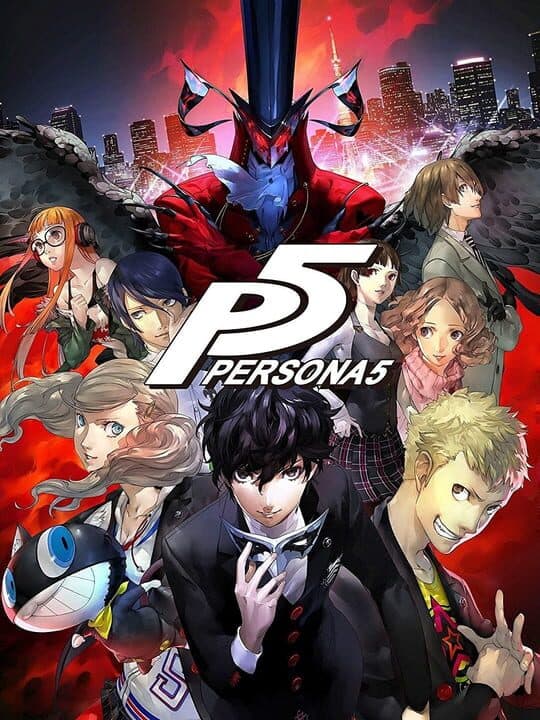Persona 5 cover art