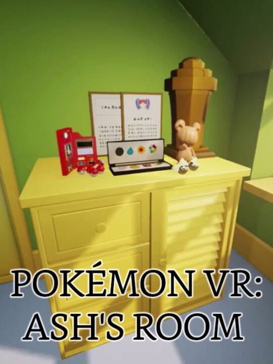 Pokémon VR: Ash's Room cover art