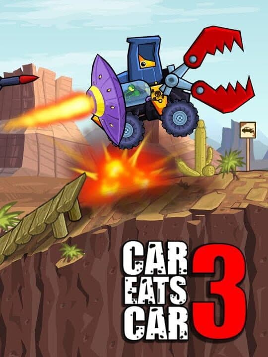 Car Eats Car 3 cover art