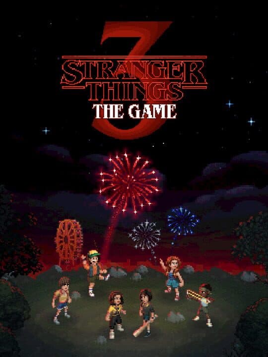 Stranger Things 3: The Game cover art