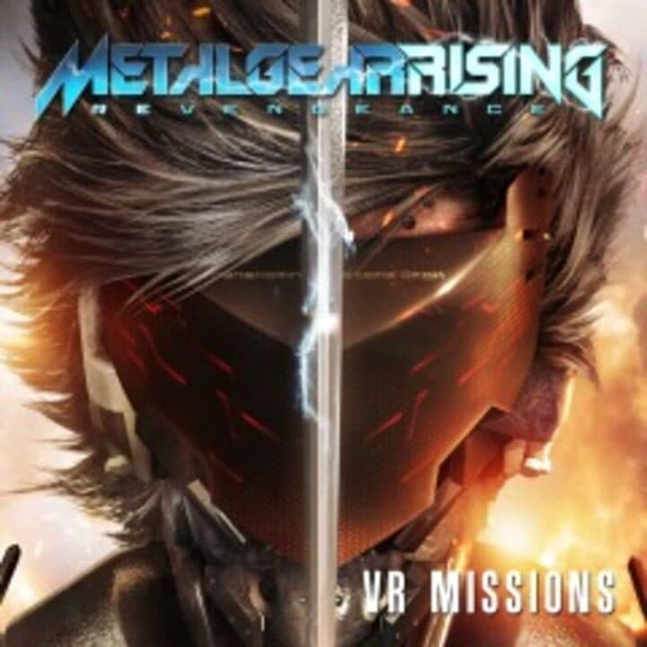 Metal Gear Rising: Revengeance VR Missions cover art