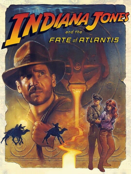 Indiana Jones and the Fate of Atlantis cover art