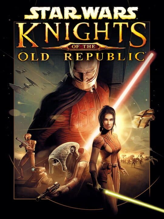 Star Wars: Knights of the Old Republic cover art