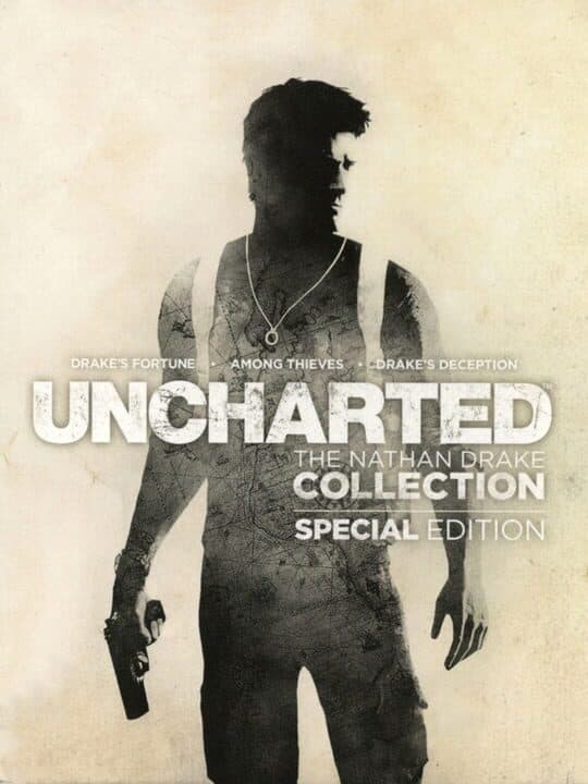 Uncharted: The Nathan Drake Collection - Special Edition cover art