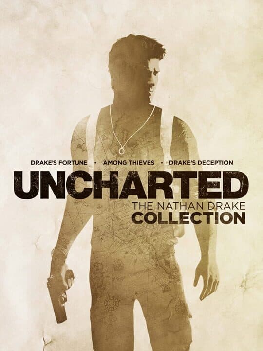 Uncharted: The Nathan Drake Collection cover art