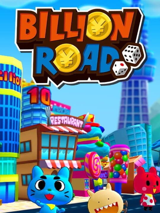 Billion Road cover art